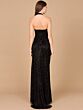 Lara 29600 High Halter Neckline Embellished Dress