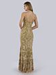 Lara 29744 Open Back Embellished Dress