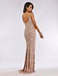 Lara 29744 Open Back Embellished Dress