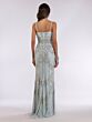 Lara 29904 Spaghetti Straps V-Neck Dress
