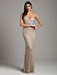 Lara 29904 Spaghetti Straps V-Neck Dress