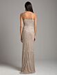 Lara 29904 Spaghetti Straps V-Neck Dress