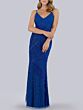 Lara 29911 Strappy Back Embellished Dress