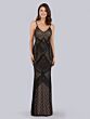 Lara 29911 Strappy Back Embellished Dress