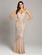 Lara 29911 Strappy Back Embellished Dress