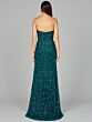 Lara 9952 High Slit Strapless Dress
