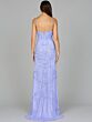 Lara 9961 High Slit Spaghetti Straps Dress
