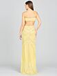 Lara 9989 Spaghetti Straps Cutout Dress