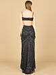 Lara 9989 Spaghetti Straps Cutout Dress
