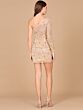 Lara 29009 One Sleeve Embellished Dress