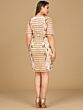 Lara 29060 Short Sleeve Embellished Dress