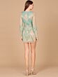 Lara 29103 Court Neckline Long Sleeve Dress