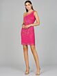 Lara 29105 Embellished One Shoulder Dress