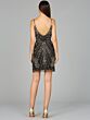 Lara 29108 Scoop Back Spaghetti Straps Dress