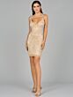 Lara 29108 Scoop Back Spaghetti Straps Dress