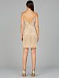 Lara 29108 Scoop Back Spaghetti Straps Dress