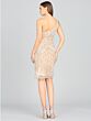 Lara 29140 One Shoulder Fringe Dress