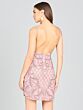 Lara 29176 Dolphin Hem Bare Back Dress