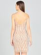 Lara 29217 Spaghetti Straps Geometric Dress