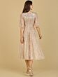 Lara 29221 Butterfly Sleeves Sequin Dress