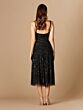 Lara 29347 Spaghetti Straps V-Neck Sequin Dress