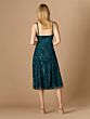 Lara 29347 Spaghetti Straps V-Neck Sequin Dress