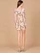 Lara 29375 Long Sleeve Embellished Dress