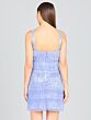 Lara 29488 Two Strap Layered Fringe Dress