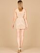 Lara 9964 Scoop Back Side Cutout Dress