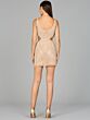 Lara 9964 Scoop Back Side Cutout Dress
