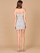 Lara 9968 Off The Shoulder Cutout Dress