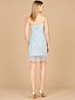 Lara 9969 Fringe Hem One Shoulder Dress