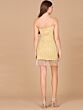Lara 9969 Fringe Hem One Shoulder Dress