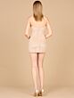 Lara 9971 Cowl Neckline Sequin Dress