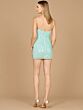 Lara 9971 Cowl Neckline Sequin Dress