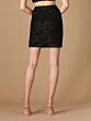 Lara 29308 Sequin Short Bridal Skirt