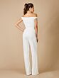 Lara 51060 Off The Shoulder Embellished Wedding Jumpsuit