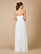 Lara 51077 Sweetheart Neckline Spaghetti Straps Wedding Dress