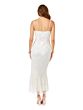 Lara 51093 Ruffle Hem Embellished Short Wedding Dress