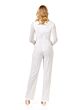 Lara 51108 Long Sleeve V-Neck Wedding Jumpsuit