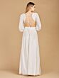 Lara 51119 Lace-Up Back Cutout Wedding Dress