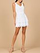 Lara 51187 Short Wedding Dress