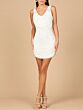 Lara 51194 Short Wedding Dress