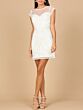 Lara 51195 Short Wedding Dress
