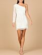 Lara 51196 Short Wedding Dress