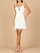 Lara 51199 Short Wedding Dress