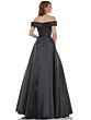 Marsoni MV1008 Side Pockets Beaded Bodice Dress