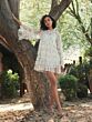 Mac Duggal 8007 Long Sleeves Ruffle Dress