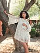 Mac Duggal 8007 Long Sleeves Ruffle Dress