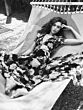 Mac Duggal 55933 Floral Print Plunging Neck Dress